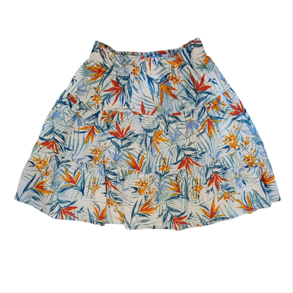 Woman Within Ruffled Skirt Sz 14/16W